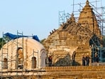 The restoration of historic temples, revival of cultural traditions and conservation of religious heritage have emerged as key pillars of preparations for the 2027 Kumbh Mela in Nashik. (HT)