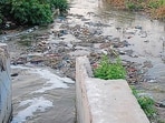 The violations came to light during the ongoing pre-monsoon desilting and stormwater drain improvement works near the Dohler Company premises in Phase II of the IT Park. (REPRESENTATIVE PHOTO)