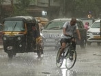 The weather department has forecast favourable conditions for further advancement of the monsoon over the next two to three days. It is expected to cover more parts of Maharashtra. The weather department has forecast favourable conditions for further advancement of the monsoon over the next two to three days. It is expected to cover more parts of Maharashtra.