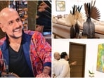 Vishal Dadlani gives a peek into his beautiful Mumbai home. Vishal Dadlani gives a peek into his beautiful Mumbai home.