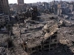 With heavy bombing in Gaza, there is a lot of rubble -- by some estimates, 39 million tonnes -- and dead bodies buried under it. (AP) With heavy bombing in Gaza, there is a lot of rubble -- by some estimates, 39 million tonnes -- and dead bodies buried under it. (AP)