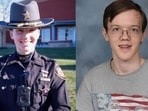 Reports claimed Kinlee Hoyle, a Butler County Deputy, had emailed Thomas Matthew Crooks before his assassination attempt on Donald Trump.(X/@IAmyLeigh)