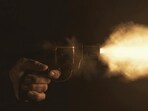 Three alleged members of the Prince Teotia gang, including a notorious criminal wanted in a recent extortion-linked firing case, were arrested following an exchange of fire with police