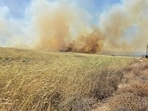 A vegetation fire broke out in Saratoga Springs, Utah, and an advisory was issued in Eagle Mountain as well. A vegetation fire broke out in Saratoga Springs, Utah, and an advisory was issued in Eagle Mountain as well.