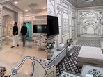 A Jaipur house went viral for its unique 2D palace design, with sketch like interiors inspired by the city’s royal heritage. A Jaipur house went viral for its unique 2D palace design, with sketch like interiors inspired by the city’s royal heritage.
