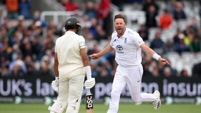 Ollie Robinson is at it again! (Action Images via Reuters)