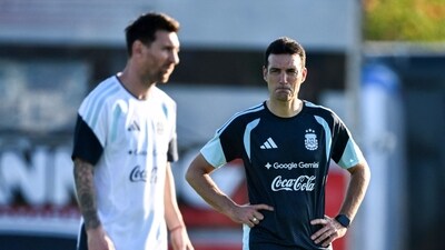 Argentina's World Cup defence rests on one man again: Lionel Messi (AFP)