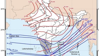రాయలసీమను తాకిన నైరుతి రుతుపవనాలు! రాయలసీమను తాకిన నైరుతి రుతుపవనాలు!