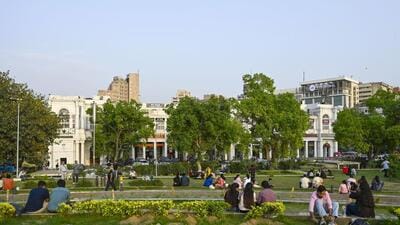 In Delhi we’ve even gone to the extent of changing names several times. For example, who’s heard of Rajiv Gandhi Chowk or Indira Gandhi Chowk? And does anyone know which is which? Yet, that’s the new name of Connaught Place. The young call it CP and we all know what that stands for. (Sanjeev Verma/HT Photo) In Delhi we’ve even gone to the extent of changing names several times. For example, who’s heard of Rajiv Gandhi Chowk or Indira Gandhi Chowk? And does anyone know which is which? Yet, that’s the new name of Connaught Place. The young call it CP and we all know what that stands for. (Sanjeev Verma/HT Photo)