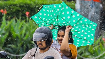 বৃষ্টির পূর্বাভাস রইল। (ছবিটি প্রতীকী, সৌজন্যে পিটিআই)