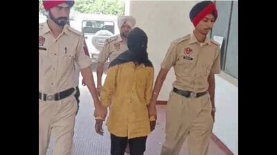 The accused is facing a case under Sections 103 (murder) and 238 (destruction of evidence) of the Bharatiya Nyaya Sanhita. (HT)