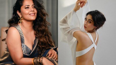 పెద్దిలో జాన్వీ కపూర్ సీన్లపై రచ్చ.. అనసూయ సంచలన పోస్ట్ (instagram)