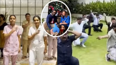 క్లిన్ కారా ‘లవ్ యూ నాన్న’ వాయిస్ వెనుక అసలు కథ- రామ్ చరణ్ ‘పెద్ది’ సక్సెస్ సెలబ్రేషన్స్లో ఆ సీక్రెట్! (instagram) క్లిన్ కారా ‘లవ్ యూ నాన్న’ వాయిస్ వెనుక అసలు కథ- రామ్ చరణ్ ‘పెద్ది’ సక్సెస్ సెలబ్రేషన్స్లో ఆ సీక్రెట్! (instagram)