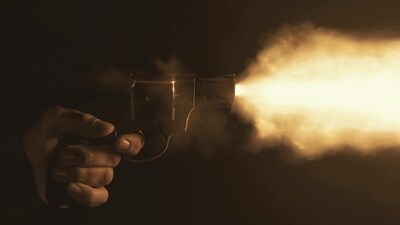 Three alleged members of the Prince Teotia gang, including a notorious criminal wanted in a recent extortion-linked firing case, were arrested following an exchange of fire with police