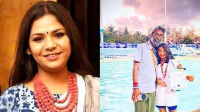 রাজ্যের হয়ে ব্রোঞ্জ আনল সুদীপ্তার মেয়ে শাহিদা