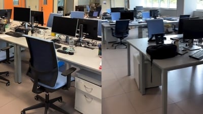 An Indian woman in Italy shared how her office emptied by 5.15 pm, sparking a debate on work life balance. (Instagram/chai_and_croissant_europe) An Indian woman in Italy shared how her office emptied by 5.15 pm, sparking a debate on work life balance. (Instagram/chai_and_croissant_europe)