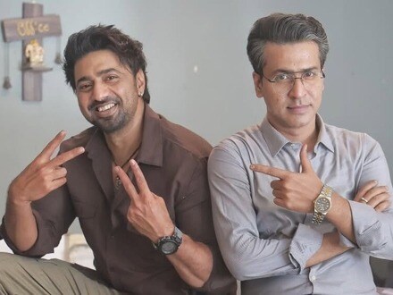 অনির্বাণকে পাশে নিয়ে কাকে খোঁচা দিলেন দেব?
