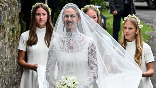 Peter Phillips, Harriet Sperling are officially married: Royal wedding in photos