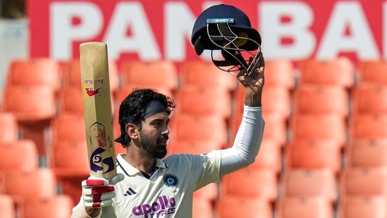 KL Rahul would have loved to score a lot more though! (PTI)