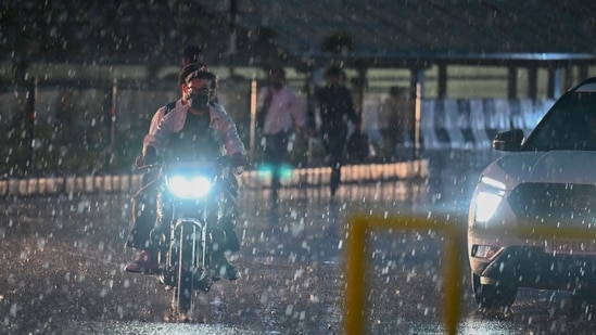 Monsoon expected to reach Delhi and the National Capital Region between June 25 and June 30 (Parveen Kumar/HT)