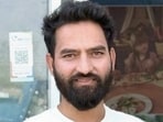 AAP MLA Mehraj Malik (Sourced)
