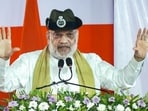 The directions were issued during a border security review meeting chaired by Shah at the BSF’s Tripura Frontier headquarters on Friday The directions were issued during a border security review meeting chaired by Shah at the BSF’s Tripura Frontier headquarters on Friday