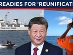 Xi 'tests' waters with co-ordinated missions near Taiwan days before invasion? Xi 'tests' waters with co-ordinated missions near Taiwan days before invasion?