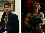 Nicholas Galitzine's insane physical transormation to play He-Man.