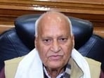 Himachal Pradesh agriculture minister Chander Kumar on Saturday termed the accusations made by his son and former MLA Neeraj Bharti against chief minister Sukhvinder Singh Sukhu as “baseless and without facts.” (HT File)