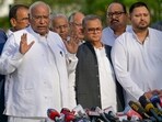 The Opposition parties are expected to redraw their strategy on Monday.