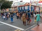 The directive from Singapore’s home ministry said police have targeted 14 specific posts that appeared to promote a narrative that Singapore is being overrun by Indians.