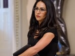 Rep. Lauren Boebert hit out at reporter for asking a question about alleged affair with Thomas Massie. Rep. Lauren Boebert hit out at reporter for asking a question about alleged affair with Thomas Massie.
