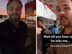 Vlogger Karl Rock, who is married to an Indian. 