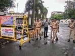 The incident occurred at the septic tank, which collects waste from the jewellery cleaning process. 