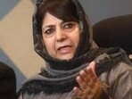 Peoples Democratic Party president Mehbooba Mufti (File)