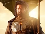 Prabhas in a still from Kalki 2898 AD.