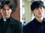 Kim Nam Gil in The Fiery Priest and Kim Mu Yeol in Teach You a Lesson.