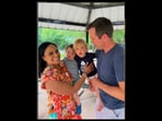 Kristen Welker has been married to John Hughes since 2017. According to People magazine, the couple welcomed their first child, Margot, in 2021.(Kristen Welker Instagram )