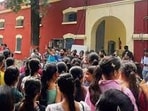 Usually, the admission notification is issued in May, giving universities and colleges adequate time to prepare for the admission process. (HT File)