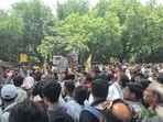 While sentiments at the protest extended beyond education, the overall focus remained on creating a better system for students—one that is not marred by paper leaks, delays, or abrupt cancellations.