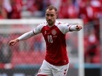 Christian Eriksen's collapse during the Denmark vs Ukraine.