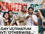 Cockroach Janta Party's 7-day ultimatum for govt