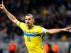 Zlatan Ibrahimovic appeared at two World Cups and four European Championships for the Swedish national team
