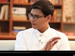 Sarthak Sidhant, 18, calls himself "the Internet's kid" and "a dork", with "a very rational approach of living life and thinking".