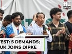CJP protest: 5 demands raised at Jantar Mantar 
