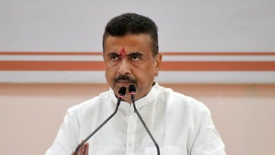 শুভেন্দু অধিকারী। (ফাইল ছবি, সৌজন্যে এএনআই)