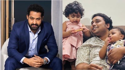 బిగ్ బాస్ తర్వాత మళ్లీ చెఫ్గా మారిన జూనియర్ ఎన్టీఆర్- బుజ్జి ఫ్యాన్స్ కోసం బిస్కెట్లు- థ్యాంక్యూ తారక్ మామ! బిగ్ బాస్ తర్వాత మళ్లీ చెఫ్గా మారిన జూనియర్ ఎన్టీఆర్- బుజ్జి ఫ్యాన్స్ కోసం బిస్కెట్లు- థ్యాంక్యూ తారక్ మామ!