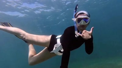 Kellie Williams, an American Airlines flight attendant who recently moved to Florida, tragically died while snorkeling after being struck by a boat. (Local 10)