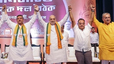 সাংগঠনিক স্তরে নতুন দায়িত্বপ্রাপ্ত মুখের প্রয়োজনীয়তা অনুভূত হচ্ছে। (@AmitShah)