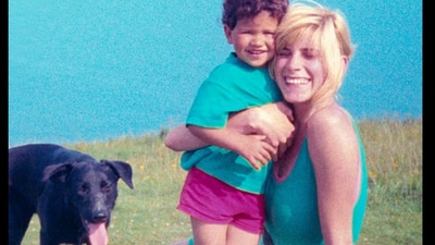 Rachel Nickell and her son Alex. (Netflix) Rachel Nickell and her son Alex. (Netflix)